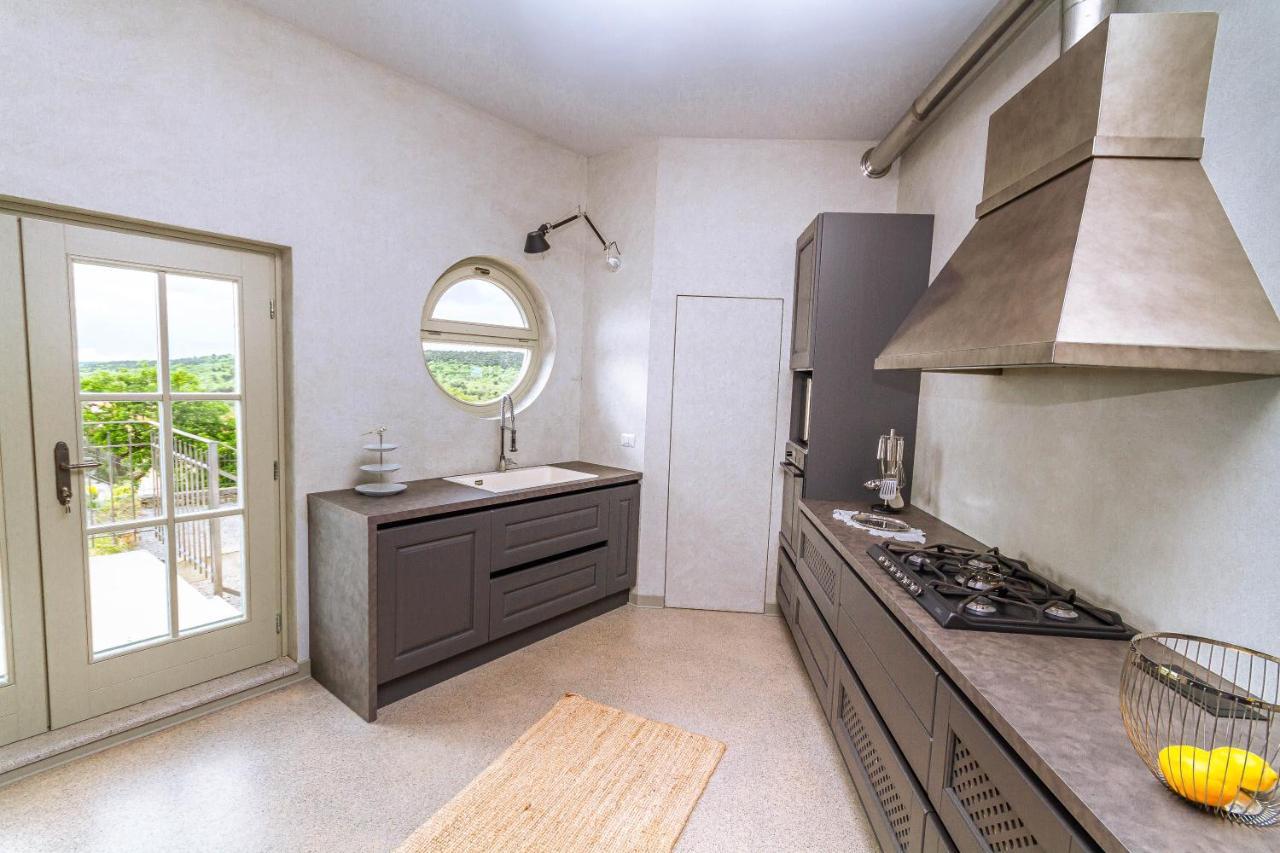 Vila Brinovka Kostanjevica na Krasu Exteriör bild