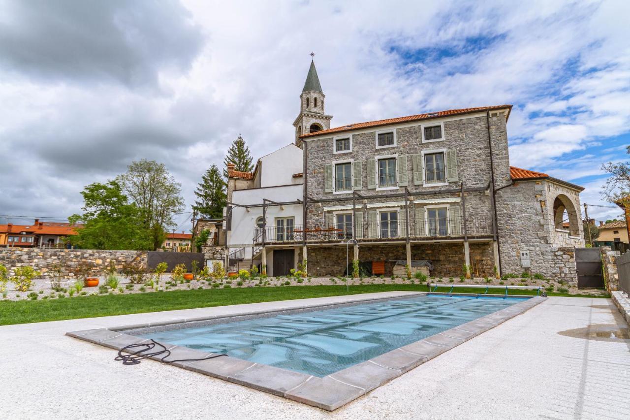 Vila Brinovka Kostanjevica na Krasu Exteriör bild